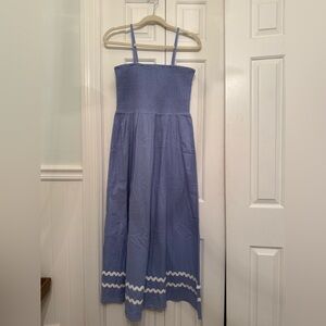NWT Sail to Sable Ric Rac Dress